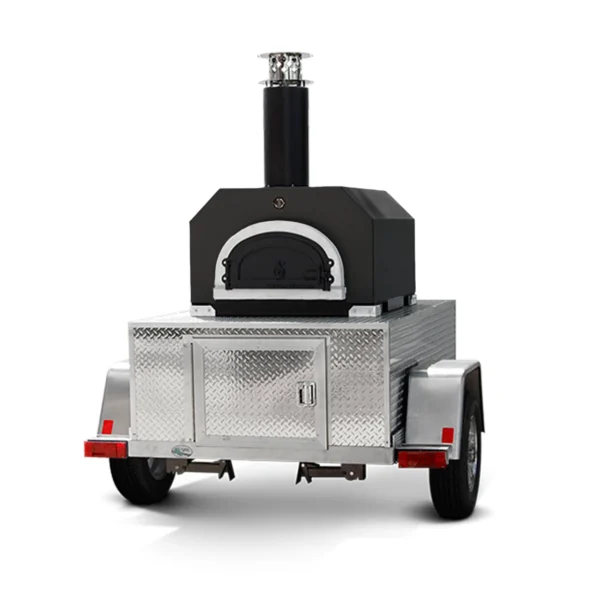 CBO 750 Tailgater | Wood Fired Pizza Oven Trailer