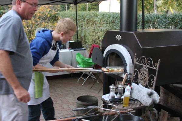 CBO 500 Countertop | Wood Fired Pizza Oven - Image 4