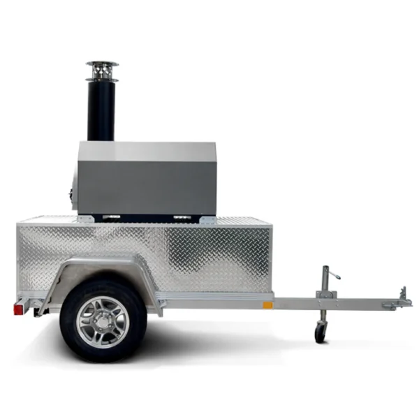 CBO 750 Tailgater | Wood Fired Pizza Oven Trailer - Image 3