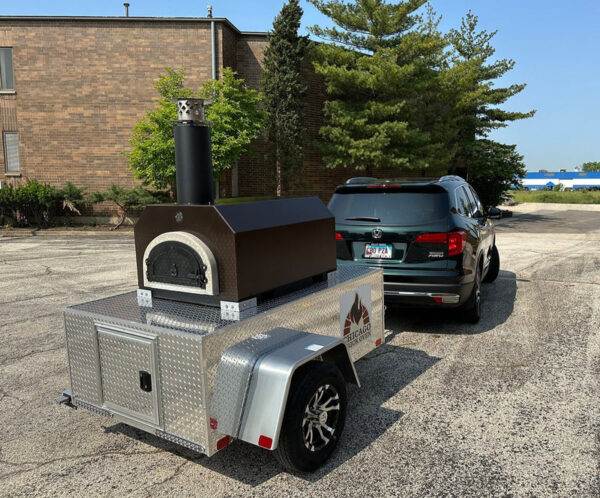 CBO 750 Tailgater | Wood Fired Pizza Oven Trailer - Image 2