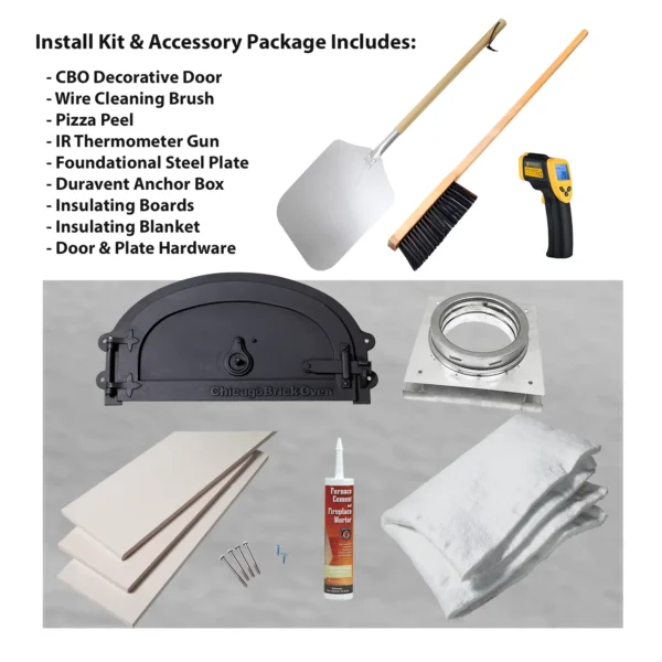 CBO 750 DIY Kit | Wood Fired Pizza Oven - Image 2