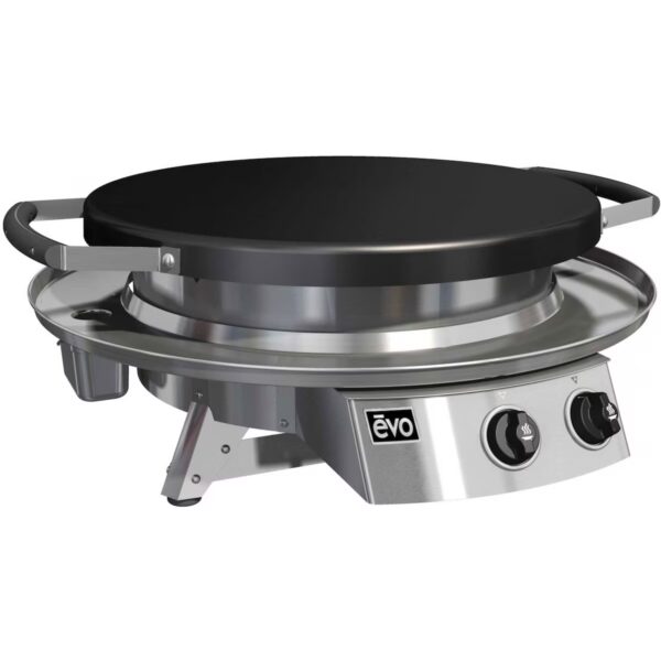 Evo Professional Tabletop Flattop Propane Gas Grill