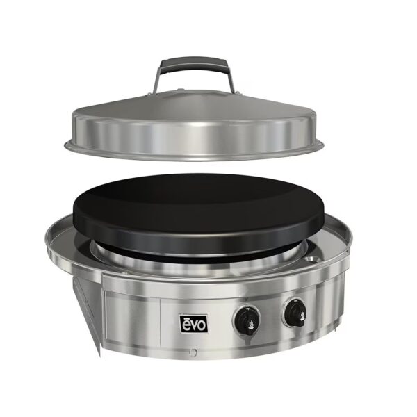 Affinity 25G Drop-In with Seasoned Cooksurface LP Gas - Fully Assembled for Outdoor Use