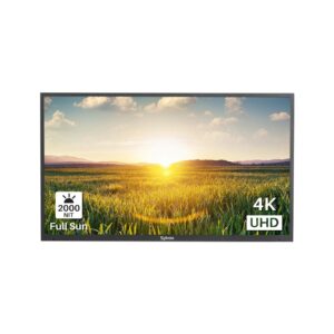 Outdoor Full sun TV Pool  pro 2.0 series 55"