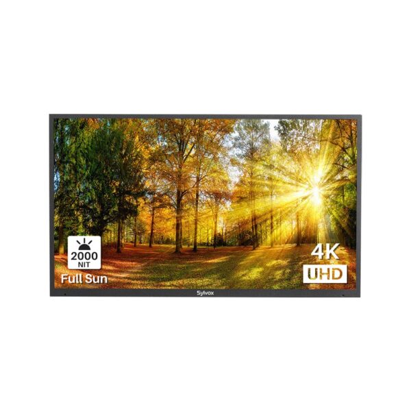 Outdoor Full sun TV Pool  pro 2.0 series 65"