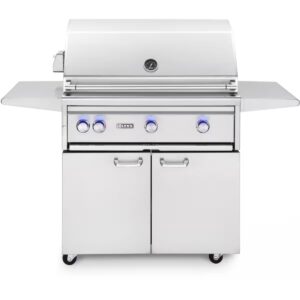 Lynx Professional 36-Inch All Infrared Trident Natural Gas Grill With Rotisserie