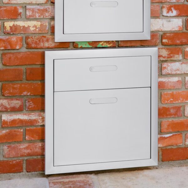 Lynx Ventana 19-Inch Double Access Drawer - Image 3