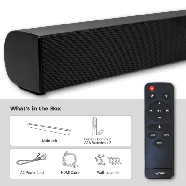 Elf S2 Bluetooth 2.0 Waterproof Outdoor Soundbar - Image 3