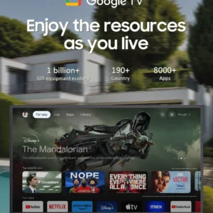 55" Premium QLED Google Outdoor TV - Pool Pro QLED 2.0 Series - Image 3