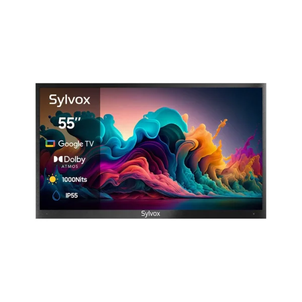 55" Advanced QLED Google Outdoor TV - 2024 Deck Pro