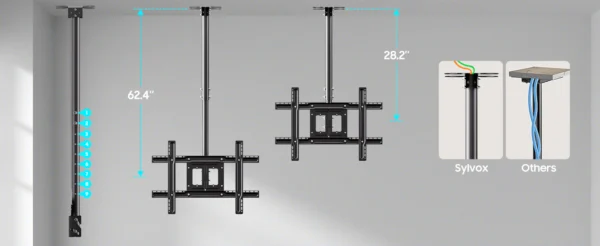 Sylvox Outdoor TV Ceiling Mount - Image 3