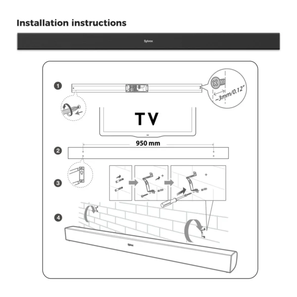 Elf S2 Bluetooth 2.0 Waterproof Outdoor Soundbar - Image 5