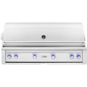 Lynx Professional 54-Inch Built-In Natural Gas Grill With One Infrared Trident Burner And Rotisserie