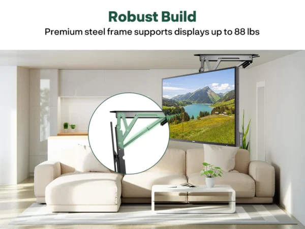 Sylvox Outdoor TV Motorized Ceiling Mount - Image 3
