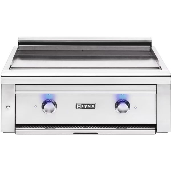 Lynx Asado 30-Inch Built-In Natural Gas Flat Top Grill