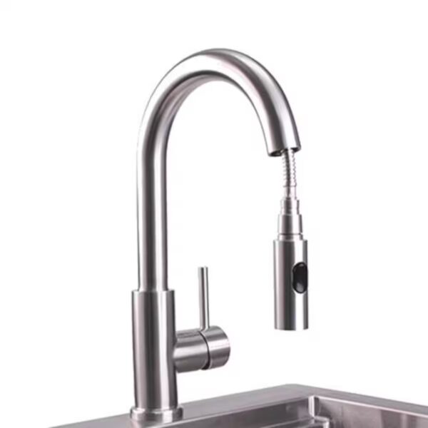 Lynx 30-Inch Built-In Cocktail Station With Sink & Ice Bin Cooler - Image 4