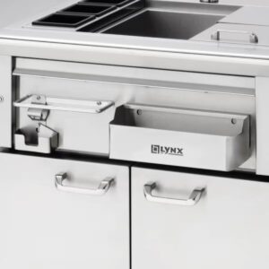 Lynx 30-Inch Built-In Cocktail Station With Sink & Ice Bin Cooler - Image 5