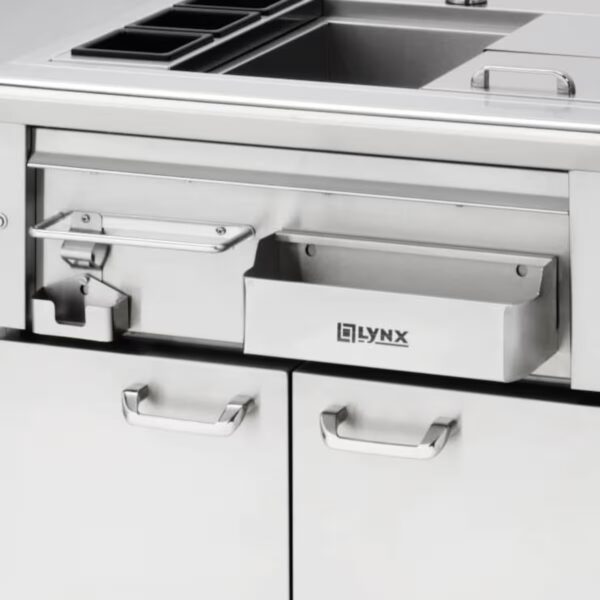 Lynx 30-Inch Built-In Cocktail Station With Sink & Ice Bin Cooler - Image 5