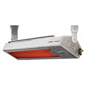 Lynx 48-Inch 35,000 BTU Natural Gas Infrared Patio Heater With Remote And Wall Mount Switch - Stainless Steel