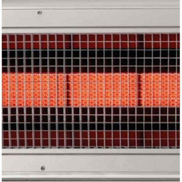 Lynx 48-Inch 35,000 BTU Propane Gas Infrared Patio Heater With Remote And Wall Mount Switch - Stainless Steel - Image 3