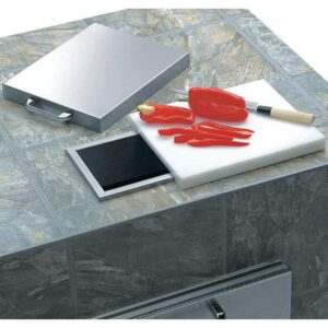 Lynx Countertop Trash Chute With Cutting Board And Cover
