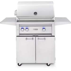 Lynx Professional 30-Inch All Infrared Trident Natural Gas Grill With Rotisserie NG