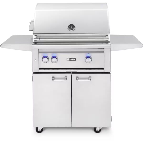 Lynx Professional 30-Inch All Infrared Trident Natural Gas Grill With Rotisserie NG