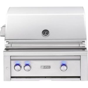 Lynx Professional 30-Inch Built-In All Infrared Trident Natural Gas Grill With Rotisserie
