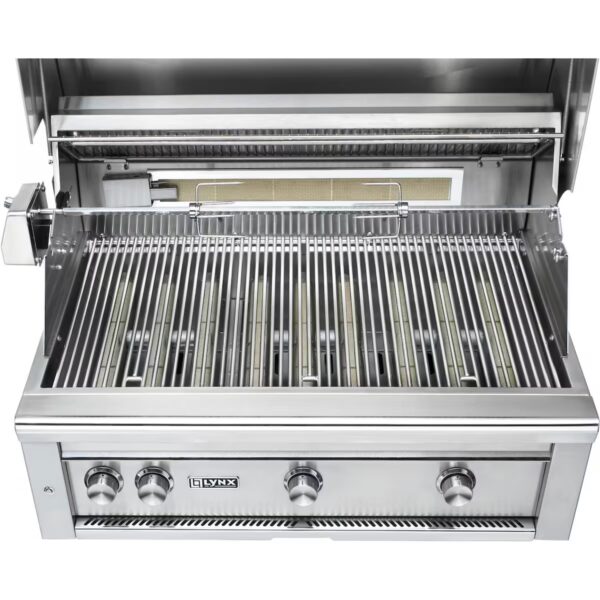 Lynx Professional 36-Inch All Infrared Trident Natural Gas Grill With Rotisserie - Image 4