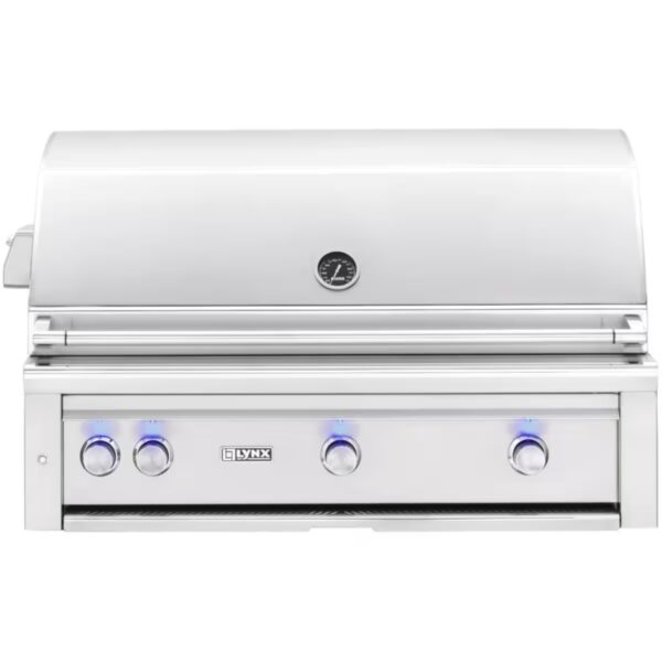 Lynx Professional 42-Inch Built-In Propane Gas Grill With Rotisserie