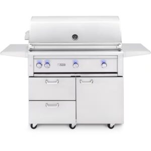 Lynx Professional 42-Inch Natural Gas Grill With One Infrared Trident Burner And Rotisserie