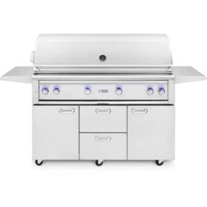 Lynx Professional 54-Inch Natural Gas Grill With One Infrared Trident Burner And Rotisserie