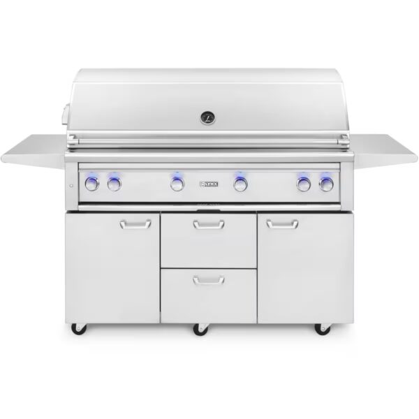 Lynx Professional 54-Inch Natural Gas Grill With One Infrared Trident Burner And Rotisserie