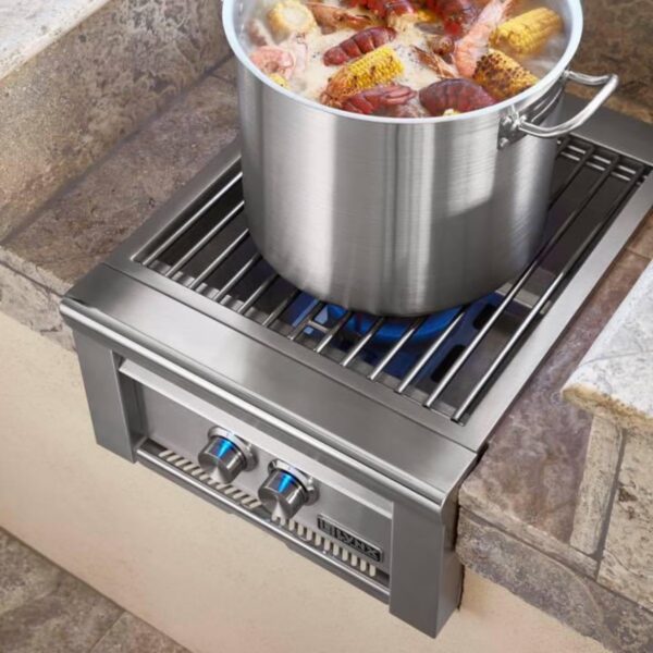 Lynx Professional Built-In Natural Gas Power Burner - Image 3