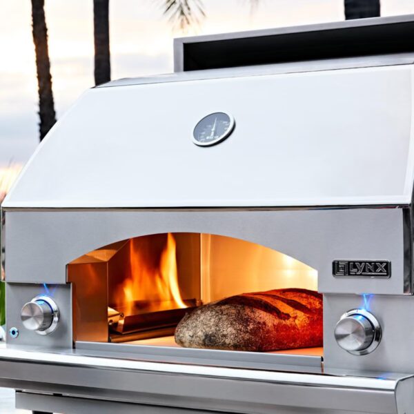 Lynx Professional Napoli 30-Inch Built-In / Counter Top Propane Outdoor Pizza Oven - Image 3