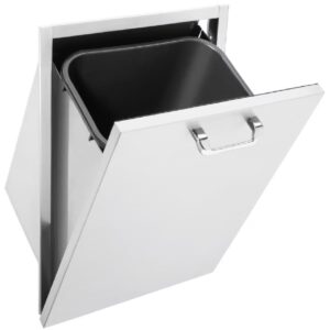 Lynx Sedona 18-Inch Outdoor Trash Center