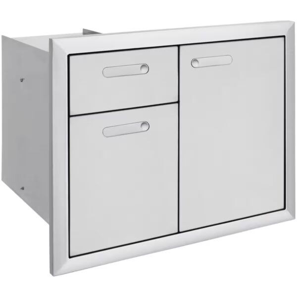 Lynx Ventana 30-Inch Trash Center And Double Drawers