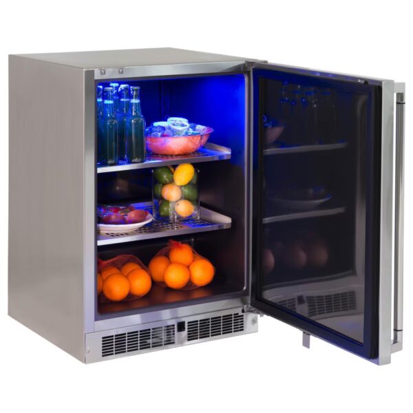 Lynx 24-Inch 5.3 Cu. Ft. Right Hinge Outdoor Rated Compact Refrigerator