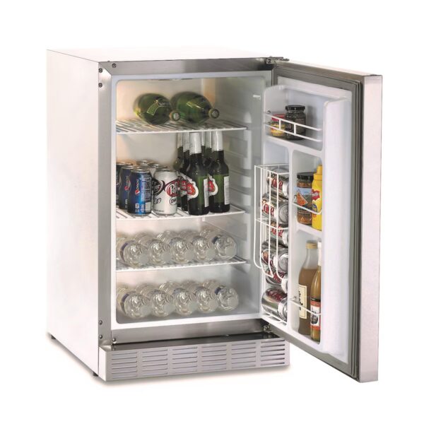 Lynx Sedona 20-Inch 4.1 Cu. Ft. Outdoor Rated Compact Refrigerator - Image 3