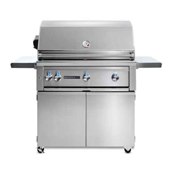 Lynx Sedona 36 Inch Propane Gas Grill w/ One ProSear Burner and Rotisserie