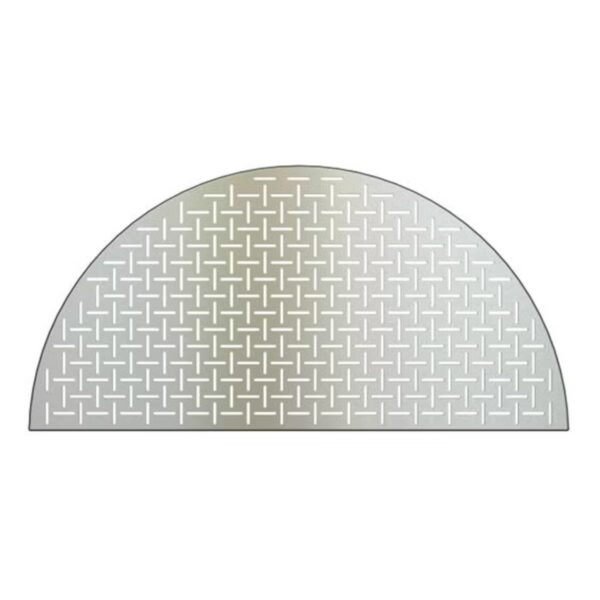 Kamado Joe Half Moon Laser Cut Stainless Steel Grate For Classic 18-Inch Grills