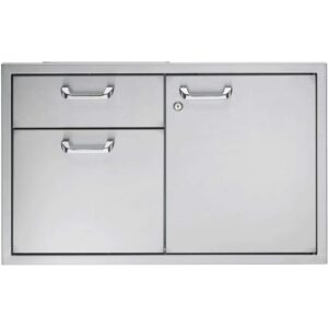 Lynx Professional 36-Inch Access Door & Double Drawer Combo