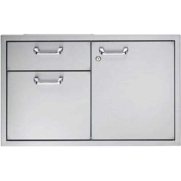 Lynx Professional 36-Inch Access Door & Double Drawer Combo