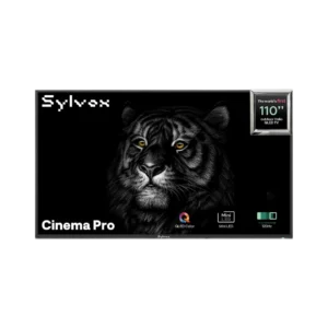 Sylvox Cinema Pro 110" Helio QLED 120HZ Outdoor TV (5000Nits)-2025 Model
