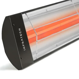 Infratech CD-Series 48 Inch 5200W Dual Element Electric Patio Heater - 240V - Black