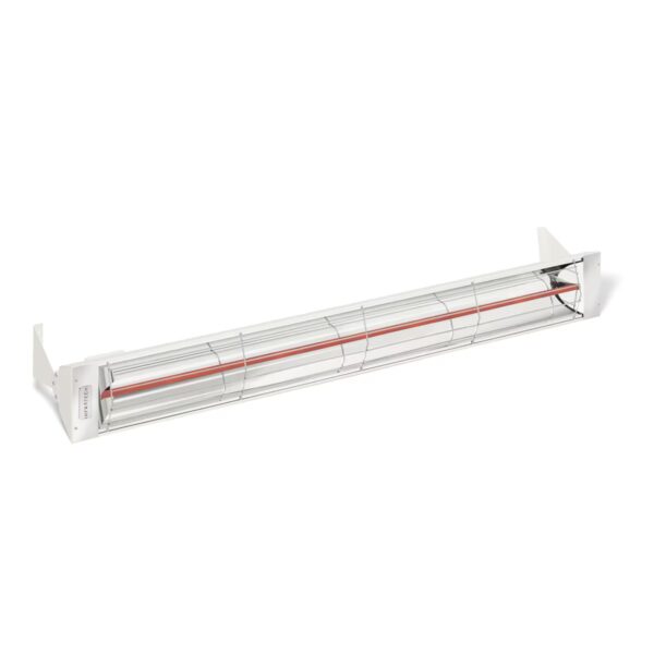 Infratech W-Series 61 1/4-Inch 3000W Single Element Electric Infrared Patio Heater - 208V - White