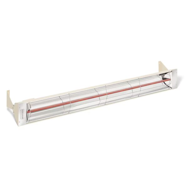 Infratech W-Series 61 1/4-Inch 4000W Single Element Electric Infrared Patio Heater - 277V - Almond