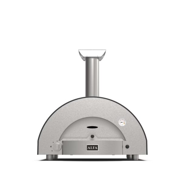 Alfa Classico 2 Pizze Propane Pizza Oven W/ Natural Gas Conversion Kit - Ardesia Grey