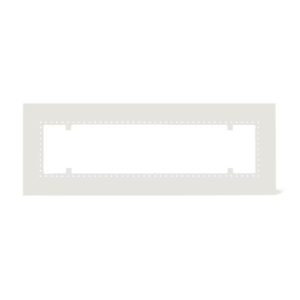 Infratech WD30 Flush Mount Frame For 33 Inch Heaters - White