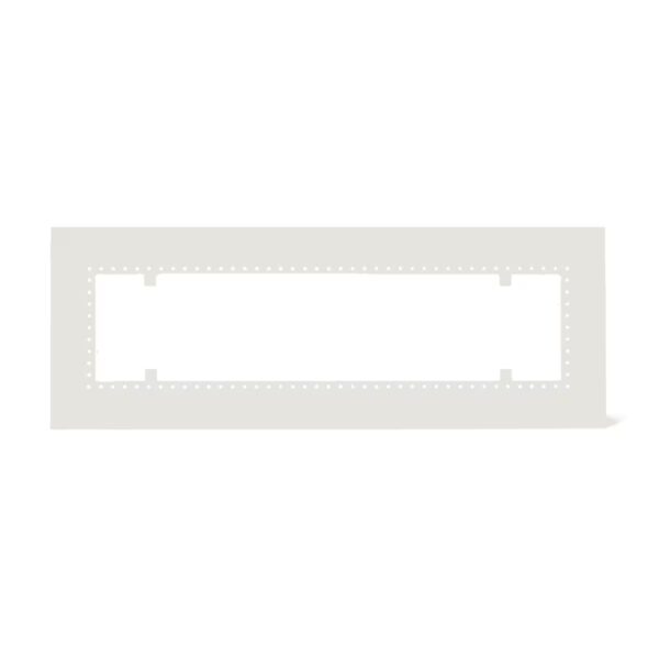 Infratech WD30 Flush Mount Frame For 33 Inch Heaters - White